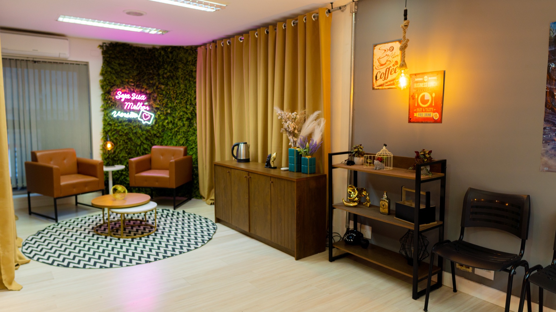 Lounge do Studio B